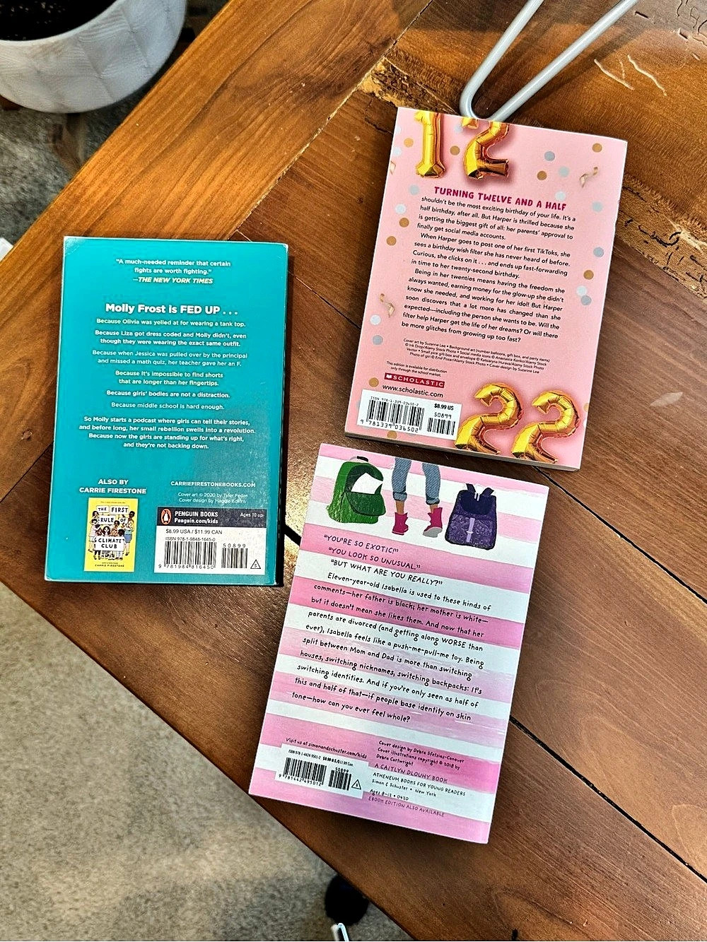 🔹 Tween Girl Book Set - Picture 3 of 3